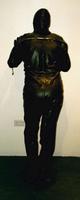 Another rear view of me in Aquala suit